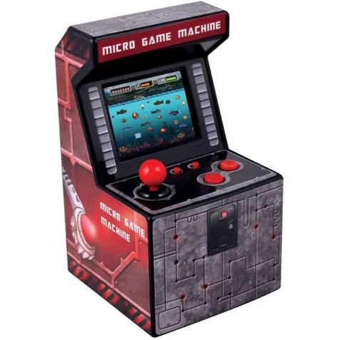 MINI MAQUINA ARCADE 250 JUEGOS FR-TEC...