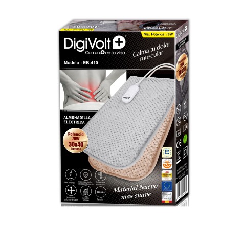 ALMOHADILLA ELECTRICA 700W 30X40...