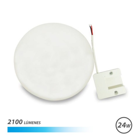 APLIQUE LED TECHO CON BASE FIJA...