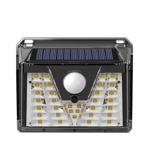 APLIQUE LED SOLAR 150LM NEGRO ELBAT