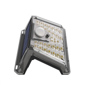 APLIQUE LED SOLAR 150LM NEGRO ELBAT