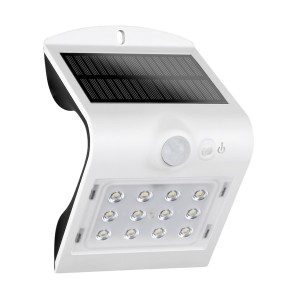 APLIQUE LED SOLAR 1.5W 220LM DOBLE...