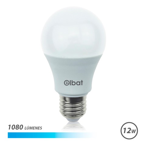 BOMBILLA LED A60 | 12W | 1080LM | E27...