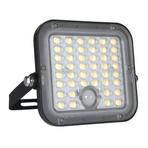 FOCO LED SOLAR 10W 1500LM CON SENSOR...