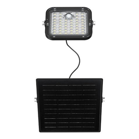 FOCO LED SOLAR 10W 1500LM CON SENSOR...