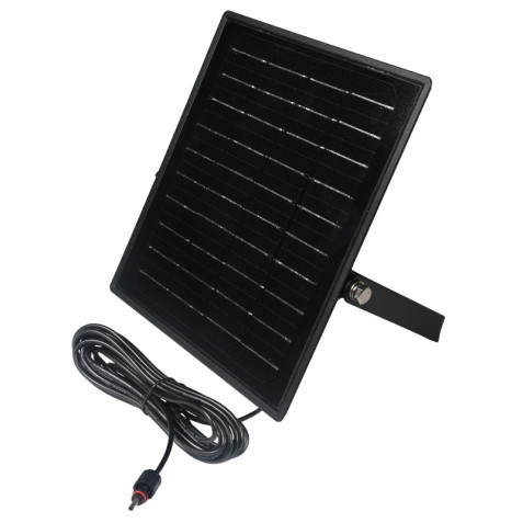 FOCO LED SOLAR 10W 1500LM CON SENSOR...