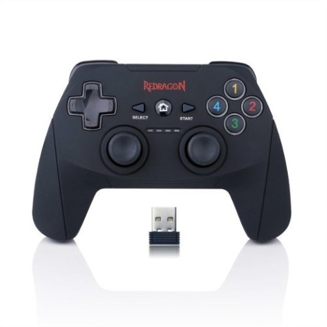 MANDO GAMEPAD INALAMBRICO COMPATIBLE...