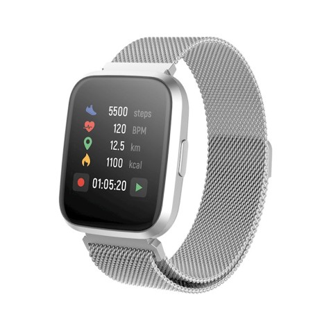 SMARTWATCH FOREVIGO 2 SW-310 PLATA...