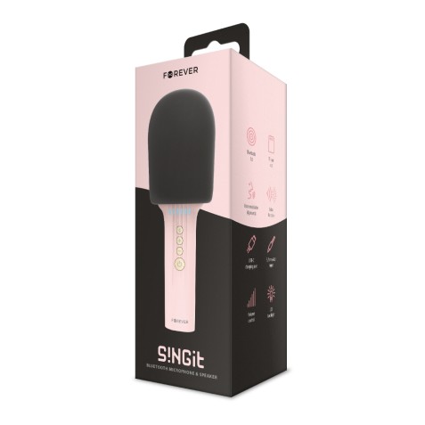 MICROFONO KARAOKE BLUETOOTH BMS-500...