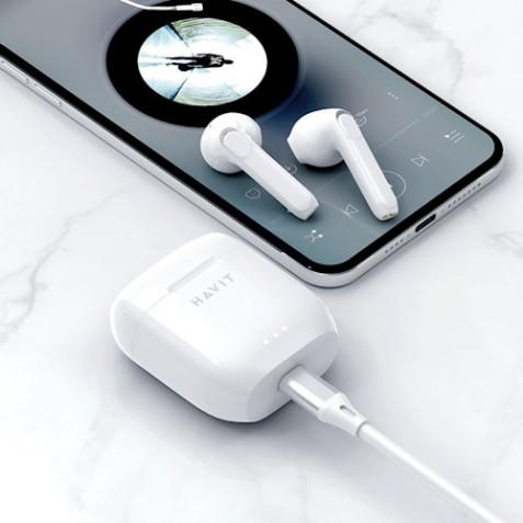 AURICULAR BLUETOOTH TWS TW948 BLANCO...