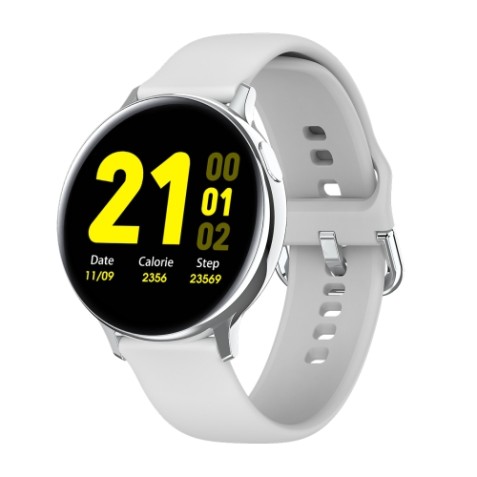 SMARTWATCH SW2000 SILVER 1.4" | IP68...