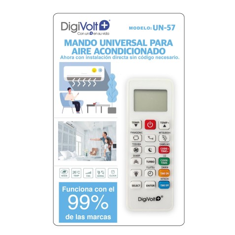 MANDO UNIVERSAL PARA AIRE...