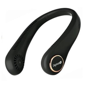 VENTILADOR DE CUELLO RECARGABLE NEGRO DIGIVOLT