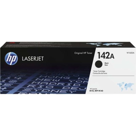 TONER HP W1420A ORIGINAL 1K NEGRO 142A