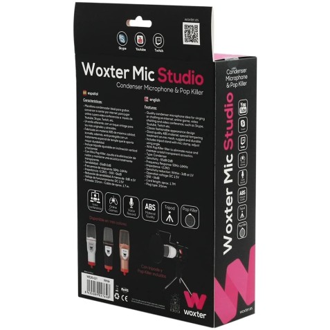 MICROFONO MIC STUDIO | TRIPODE...