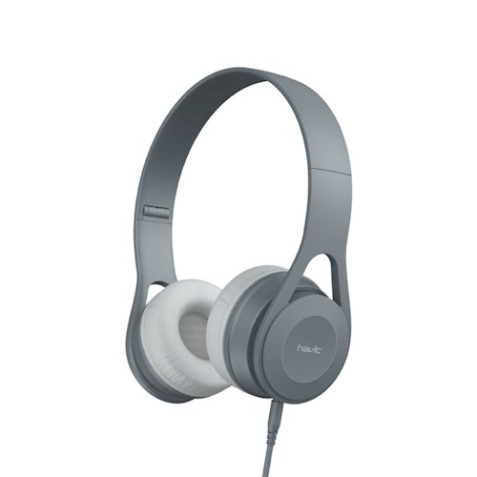 AURICULARES CON MICROFONO H2262 GRIS...