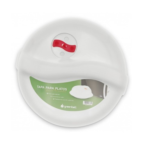 TAPA MICROONDAS 26CM GRUNKEL