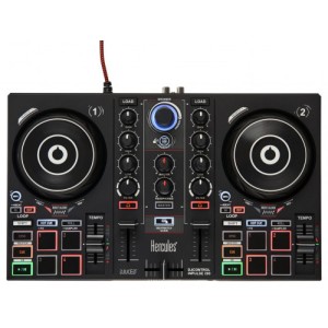 HERCULES INPULSE 200 CONTROLADOR DJ