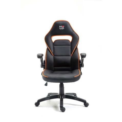 SILLA GAMING GM400 NEGRO/NARANJA MUVIP