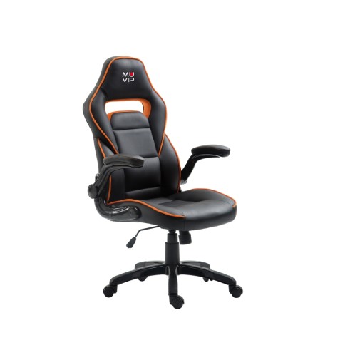 SILLA GAMING GM400 NEGRO/NARANJA MUVIP