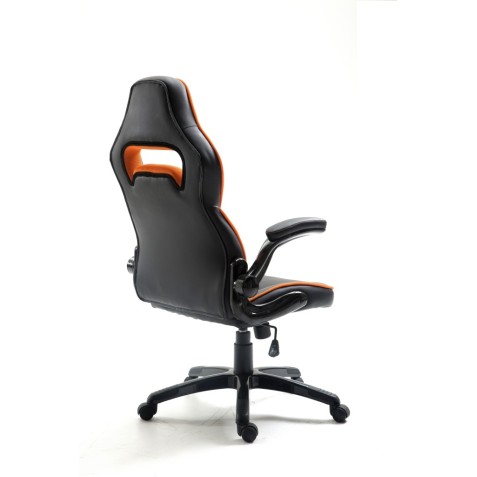 SILLA GAMING GM400 NEGRO/NARANJA MUVIP