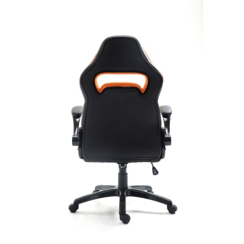 SILLA GAMING GM400 NEGRO/NARANJA MUVIP