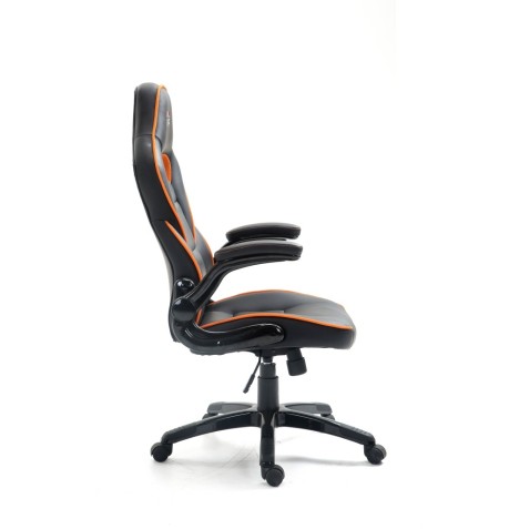 SILLA GAMING GM400 NEGRO/NARANJA MUVIP