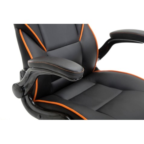 SILLA GAMING GM400 NEGRO/NARANJA MUVIP