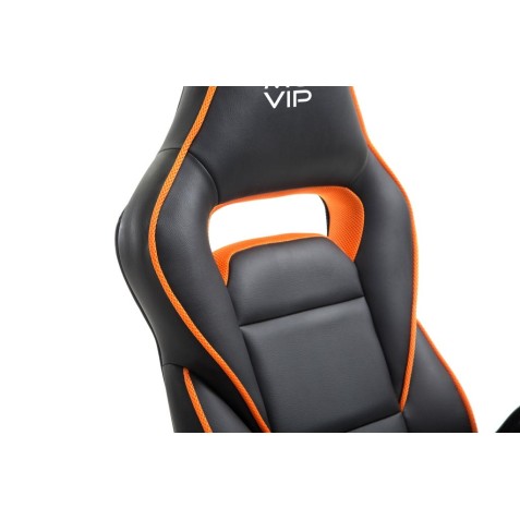 SILLA GAMING GM400 NEGRO/NARANJA MUVIP