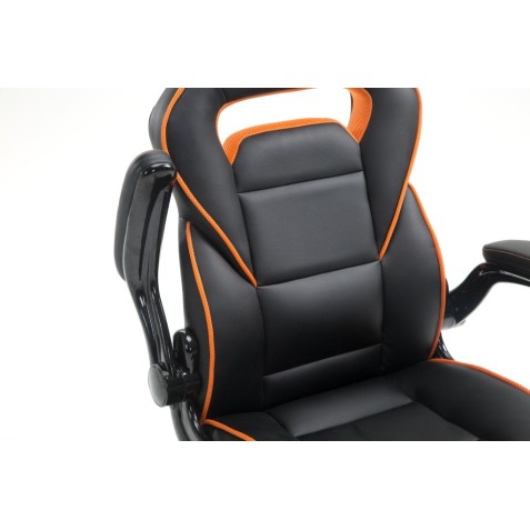 SILLA GAMING GM400 NEGRO/NARANJA MUVIP