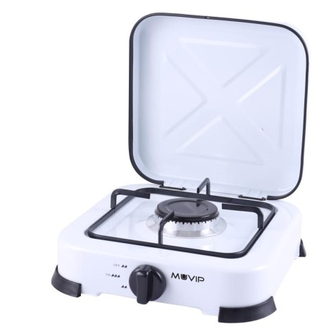 COCINA DE GAS 1 FUEGO BLANCA MUVIP