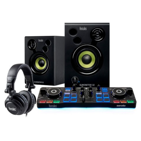 CONSOLA DJ STARTER KIT HERCULES