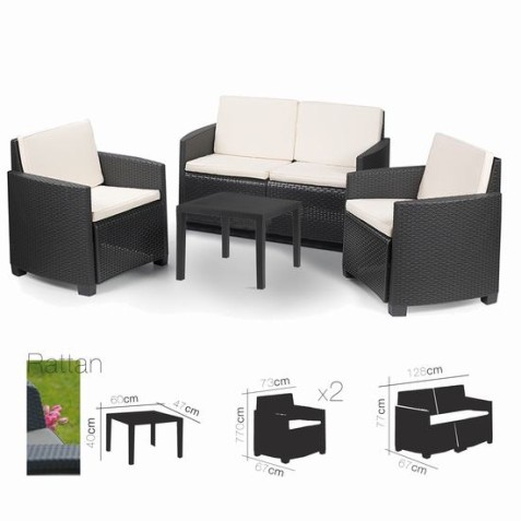 REACONDICIONADO SET DE JARDIN 4...