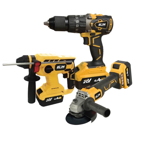 REACONDICIONADO PACK 20V MARTILLO +...
