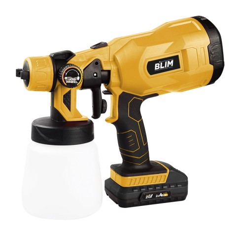 REACONDICIONADA PISTOLA DE PINTAR 20V...