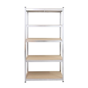 REACONDICIONADA ESTANTERIA GALVANIZADA 5 BALDAS 180X90X45CM BLIM