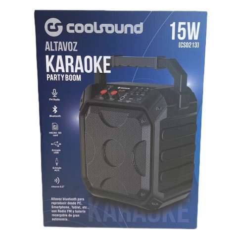 REACONDICIONADO ALTAVOZ KARAOKE...