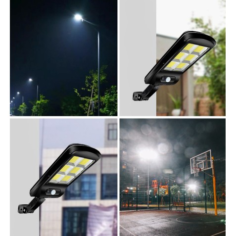 REACONDICIONADA FAROLA LED COB SOLAR...