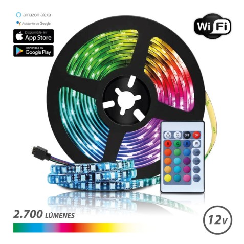 REACONDICIONADA TIRA DE LED 12V 5...