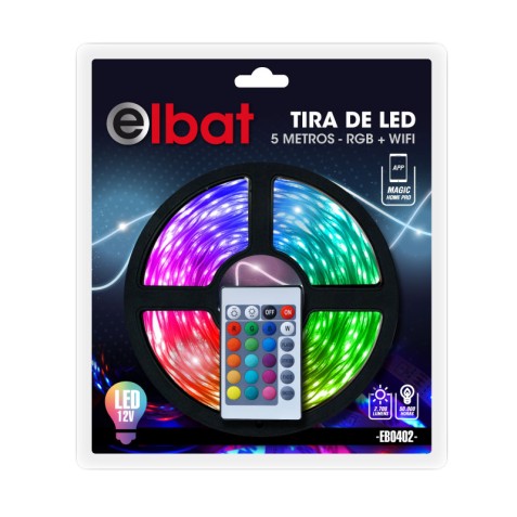 REACONDICIONADA TIRA DE LED 12V 5...