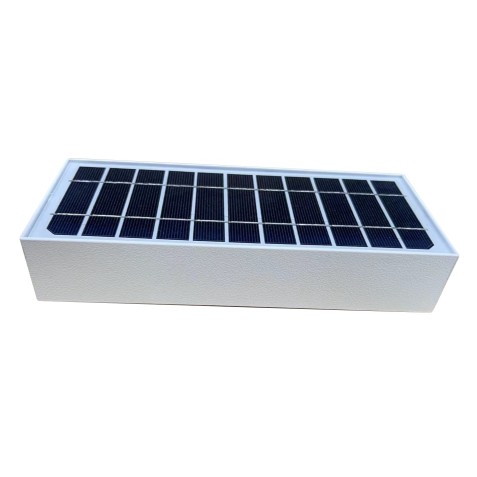 REACONDICIONADO APLIQUE LED SOLAR...