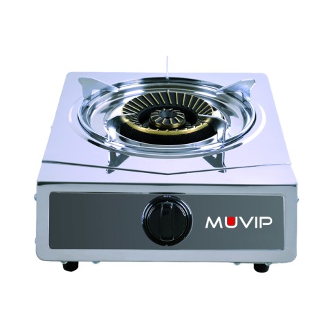 REACONDICIONADA COCINA GAS INOX 1...
