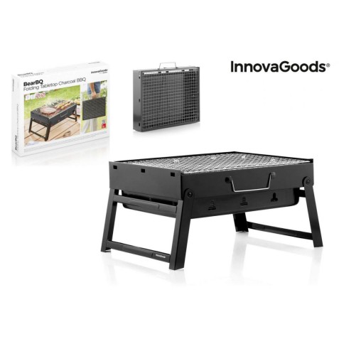 BARBACOA PLEGABLE CARBON PORTATIL...