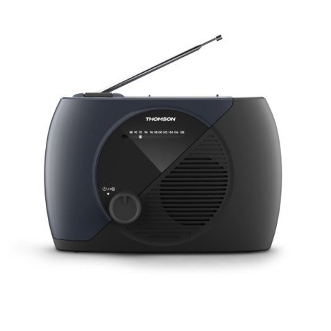 RADIO FM PORTATIL NEGRO RT350 THOMSON