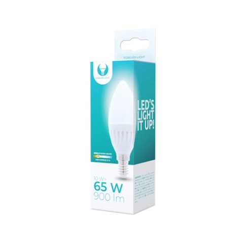 BOMBILLA LED C37 | 10W | 900LM | E14...