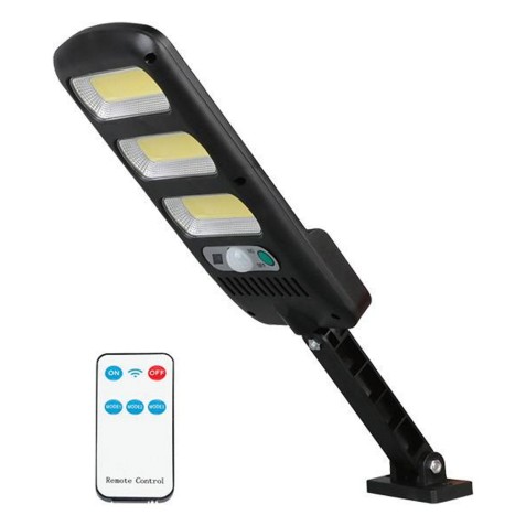 FAROLA LED COB SOLAR 24W 1800LM +...