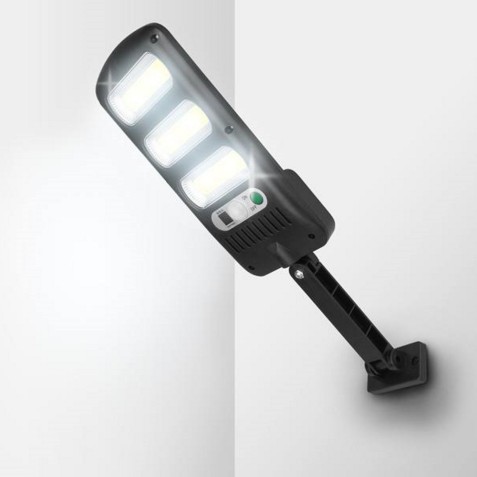 FAROLA LED COB SOLAR 24W 1800LM +...