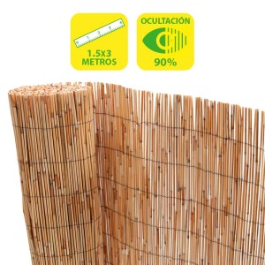 CAÑIZO NATURAL ENTERO 1.5X3 METROS...