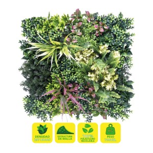 JARDIN VERTICAL 50X50CM SERIE NATURIA...