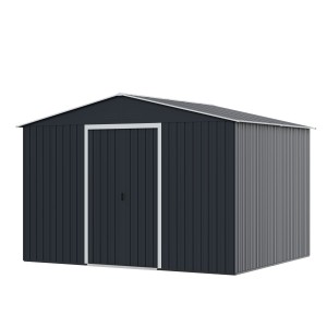 CASETA DE METAL | PUERTAS CORREDERAS...